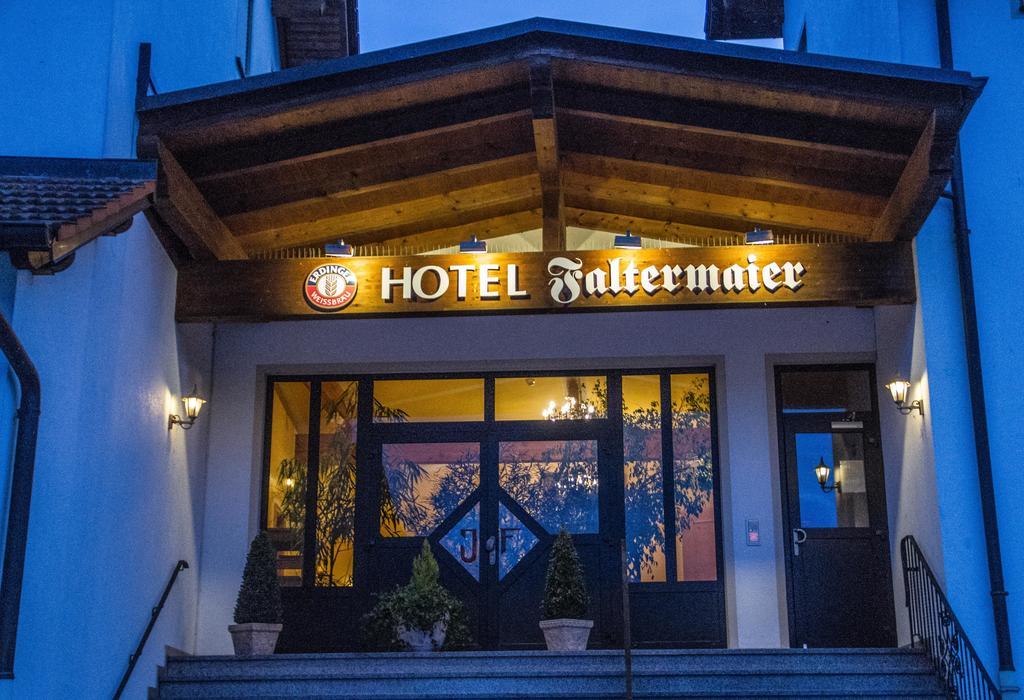 Gasthaus-Hotel Faltermaier Eicherloh Kültér fotó