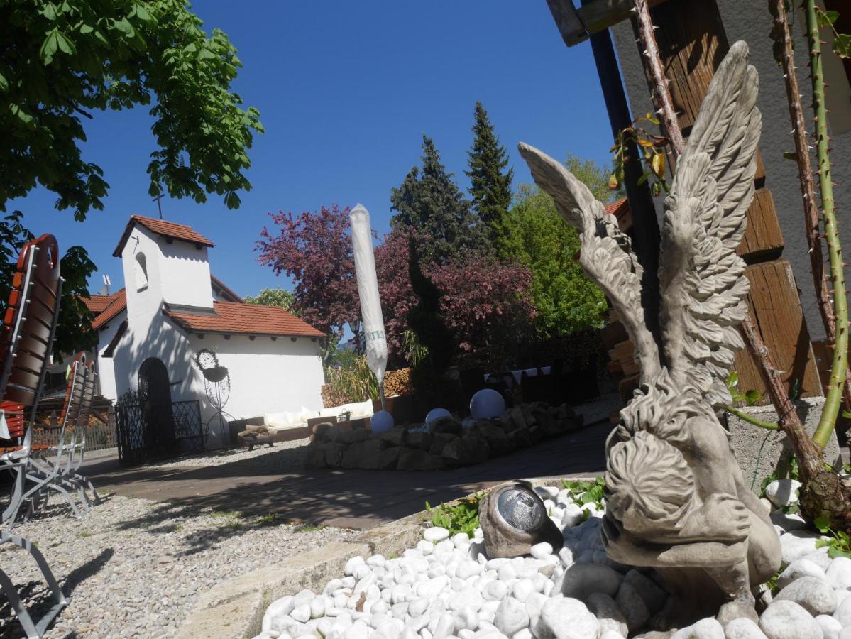 Gasthaus-Hotel Faltermaier Eicherloh Kültér fotó